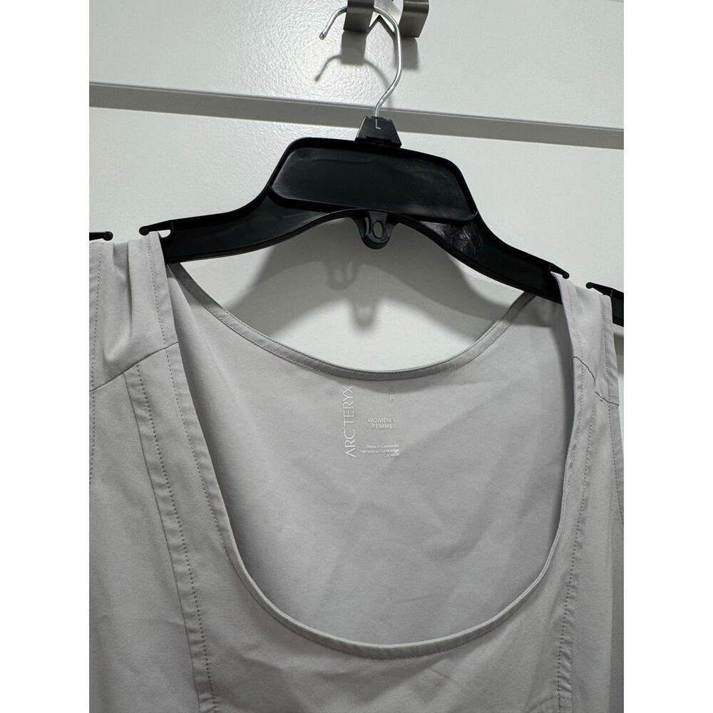 Arc'Teryx Contena Sleeveless Workout Athleisure Mini Dress Grey - Picture 11 of 11